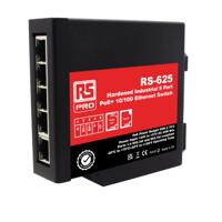226-3246 RS PRO Unmanaged 5 Port Ethernet Switch With PoE