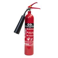 336-768 RS PRO 2kg Carbon Dioxide Fire Extinguisher for Electrical (B)