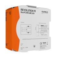 pr100286 Revolution PI REVOLUTION PI Series PLC Expansion Module for Use with RevPi Connect(+)