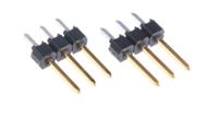 90120-0763 Molex C-Grid III Series Straight Through Hole Pin Header, 3 Contact(s), 2.54 mm Pitch, 1 Row, Unshrouded