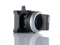 188-1151 RS PRO 3 Position Selector Switch Head, 22mm Cutout, Black Handle