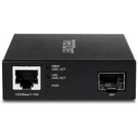 tfc-pgsfp Gigabit PoE Fiber Media Converter