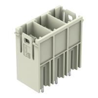 832-3603 WAGO 832 Series Straight PCB Mount PCB Header, 3 Contact(s), 10.16mm Pitch, 1 Row(s), Shrouded