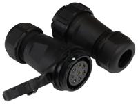 304-353 RS PRO Circular Connector, 8 Contacts, In-Line Cable Mount, SP29 Connector, Plug, Socket, Male/Female, IP68, SP29 Series