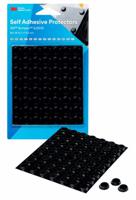 sj5012bl 3M Circular PUR Self Adhesive Feet, 12.7mm diameter 3.6mm width x 12.7mm length x 3.5mm height