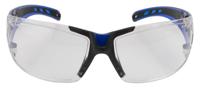asa460-0am-851 JSP Anti-Mist UV Safety Glasses, Clear Polycarbonate Lens