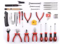 136-3400 RS PRO 25 Piece Engineers Tool Kit with Case