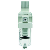 aw30-f02eh-d SMC AW30 Filter Regulator, 5μm, G 1/4, Automatic, 10 bar, AW30-F02EH-D