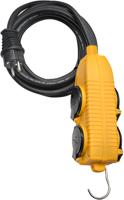 1151781 brennenstuhl 10m 4 Socket Type E - French Extension Lead, 230 V, IP44
