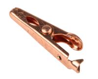 bu-30c Mueller Electric Crocodile Clip, Copper Contact, 5A
