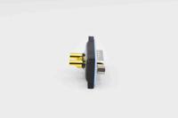 sdf-v25-213l011 Norcomp SDF 25 Way Vertical PCB D-sub Connector Socket, 2.74mm Pitch, with 4-40 Screw Locks