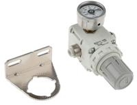 irv10-c06bg SMC Metric M6 port 140L/min Vacuum Regulator, -100kPa to -1.3kPa
