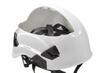 a010ca00 Petzl VERTEX VENT White Safety Helmet with Chin Strap, AdjustableVentilated