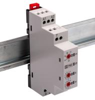 119-809 RS PRO DIN Rail Mount Timer Relay, 12 → 240V ac, 3-Contact, 0.1 → 30h, 1-Function, SPDT