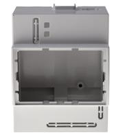 250410000rpi Italtronic Polycarbonate  Case for use with Raspberry Pi A, Raspberry Pi B in Grey, Transparent