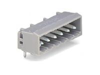 231-440001-000 WAGO 231 Series Angled PCB PCB Header, 10 Contact(s), 5 mm Pitch, 1 Row