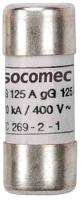 60120000 Socomec 500mA Cartridge Fuse, 10 x 38mm