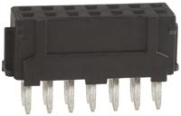 df11-14ds-2dsa05 Hirose DF11 Series Straight Through Hole Mount PCB Socket, 14-Contact, 2-Row, 2.0mm Pitch, Solder Termination