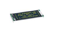 ea-oledm204-gga Display Visions 2.0in Yellow OLED Display 4 x 20pixels Graphics I2C, SPI Interface