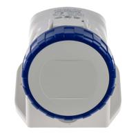 5181653t Scame IP66, IP67 Blue Wall Mount 2P + E Industrial Power Socket, Rated At 16A, 230 V