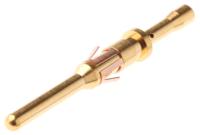 rm28m1k Souriau Sunbank by Eaton Male Crimp Circular Connector Contact, Contact Size 16, Wire Size 30 → 28 AWG