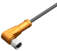 212-1692 RS PRO Female 4 way M8 to Unterminated Free End Sensor Actuator Cable, 2 m