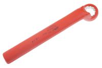 911-1294 ITL Insulated Tools Ltd Offset Ring Spanner, 19mm, Metric, 210 mm Overall, VDE/1000V