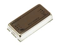 rp30-2405sfw Recom RP30-FW DC-DC Converter, 5V dc/ 6A Output, 9 → 36 V dc Input, 30W, Through Hole, +85°C Max Temp -40°C Min