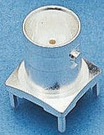 b6251f1-nt3g-75 Amphenol RF, Jack PCB Mount BNC Connector, 75Ω, Through Hole Termination, Straight Body