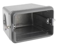 19300480549 HARTING Han B Heavy Duty Power Connector Hood, M50 Thread, Side Entry