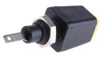 esd-6554-ge Schutzinger Yellow Terminal Post, 5A