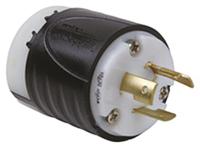 l620p PASS & SEYMOUR USA Mains Plug, 20A Black, White, Cable Mount Nylon Screw, 250 V