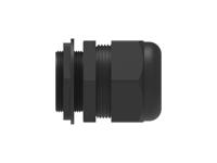 1sng626117r0000 Entrelec 1SNG Series Black PA 6 Cable Gland, M40 Thread, 22mm min., 32mm max., IP66, IP68