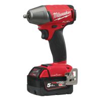 m18oneiwf38-502x Milwaukee 3/8 in 18V, 5Ah Cordless Impact Driver Cordless