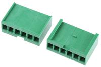 280592 TE Connectivity, AMPMODU MOD I Female Connector Housing, 3.96mm Pitch, 6 Way, 1 Row