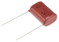 ecwf2w475ja Panasonic ECWF(A) Polypropylene Film Capacitor, 450V dc, ±5%, 4.7μF, Through Hole