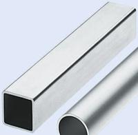 81403012000 Square Galvanised Steel Metal Tube, 2m L, 40mm W, 40mm H