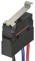 d2sw-p01l3m Omron Simulated Roller Lever Micro Switch, Pre-wired Terminal, 100 mA @ 30 V dc, SPDT, IP67