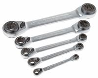 s4rm5t Bahco S4RM Series 5-Piece Spanner Set, 8 x 9 → 34 x 36 mm