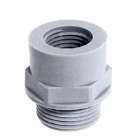 5201572052003510 Lapp SKINTOP Series Metallic Nickel Plated Brass Cable Gland, PG11 Thread, 4mm min., 10mm max., IP68