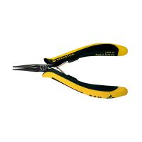 3-685-15 Bernstein  Nose pliers, 140 mm Overall, Pointed, Straight Tip, 32mm Jaw, ESD