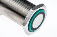 uc2000-30gm-iuep-io-v15 Pepperl + Fuchs Ultrasonic Threaded Barrel Proximity Sensor, M30, 2 m Detection, IO-Link, 10 → 30 V dc