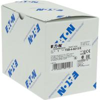 092112-t5b-4-8213e Eaton, 4P 3 Position 60° Changeover Cam Switch, 690V (Volts), 63A, Short Thumb Grip Actuator