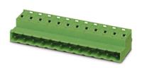 1761629 Phoenix Contact, 7.62mm Pitch, GFKIC 2.5/ 4-ST-7.62, 4 Way, , Pluggable Terminal Block, Inverted Plug, Cable Mount,