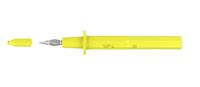 669112-24 Staubli Spring Loaded Test Probe, 4mm Tip, 4mm Socket, 32A