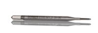 e500-m120025 Dormer Threading Tap HSS 1-Piece 0.25mm Pitch Metric Standard Machine Tap M1.2 Thread