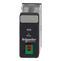 rxg21e7 Schneider Electric Plug In Power Relay, 48V ac Coil, DPST-C/O