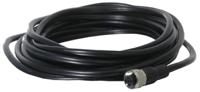 2tla020056r0000-m12-c61 ABB Jokab Female 5 way Threaded to Sensor Actuator Cable, 6 m