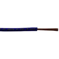 836-0805 RS PRO Blue 1.5mm² Hook Up Wire, 15 AWG, 27/0.25 mm, 100m, Polyolefin Cross-linked EI5, Type EI 5 to EN 50363-5