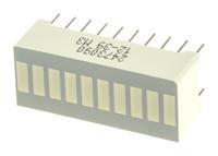 dc-10sgwa DC-10SGWA Kingbright Light Bar LED Display, Green 21 mcd